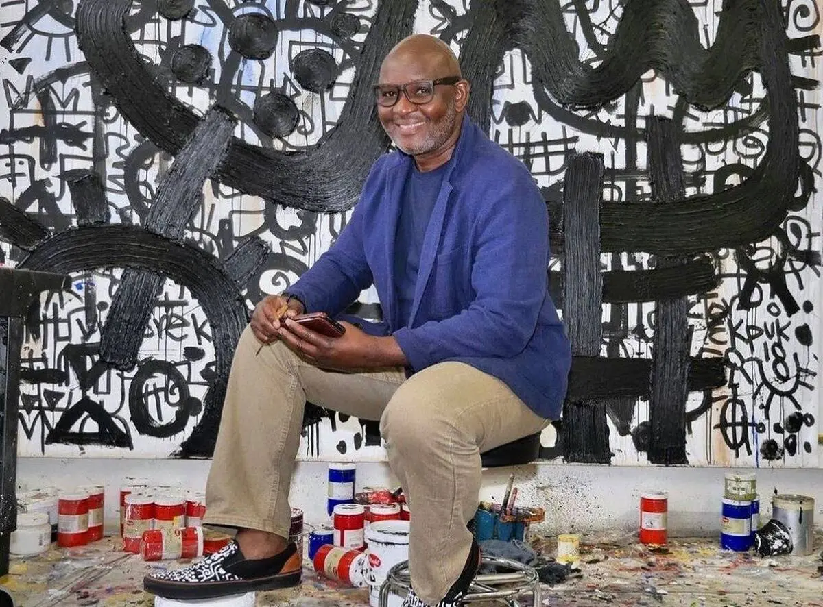 Efie Gallery presents Victor Ekpuk’s solo debut in the Middle East