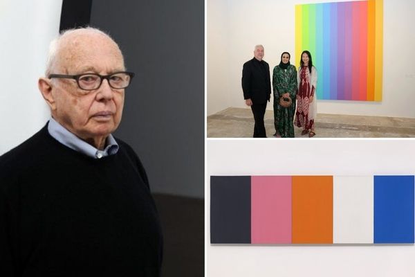 Qatar Museums unveils first-ever retrospective of Ellsworth Kelly in Middle East