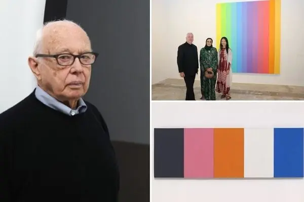 Qatar Museums unveils first-ever retrospective of Ellsworth Kelly in Middle East