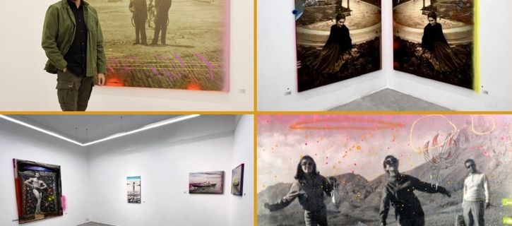 "Yesterday's Today" exhibition by Behnam Kamrani at Artibition Gallery