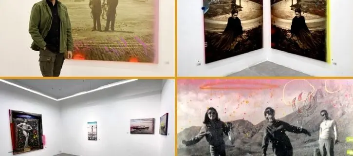 "Yesterday's Today" exhibition by Behnam Kamrani at Artibition Gallery