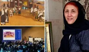 Historic auction: Safeya Binzagr’s 1968 painting becomes Saudi Arabia’s most expensive artwork