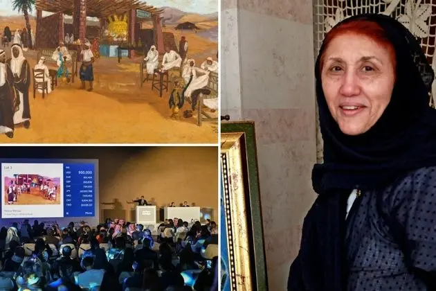 Historic auction: Safeya Binzagr’s 1968 painting becomes Saudi Arabia’s most expensive artwork