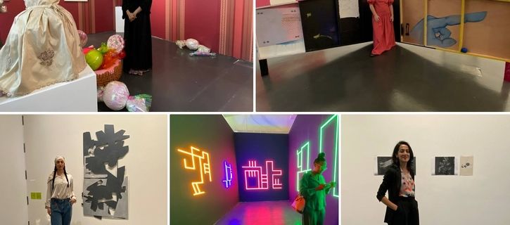 5 Talents, 1 Venue: 421 Hosts NYUAD MFA Graduates' Trailblazing Art Exhibition