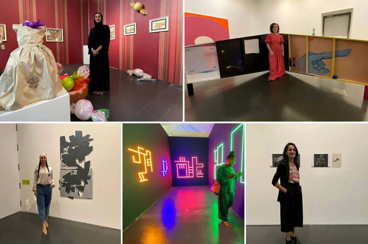 5 Talents, 1 Venue: 421 Hosts NYUAD MFA Graduates' Trailblazing Art Exhibition