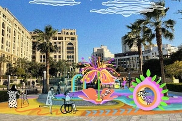 Interactive art playground to open in Dubai