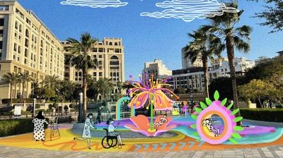 Interactive art playground to open in Dubai