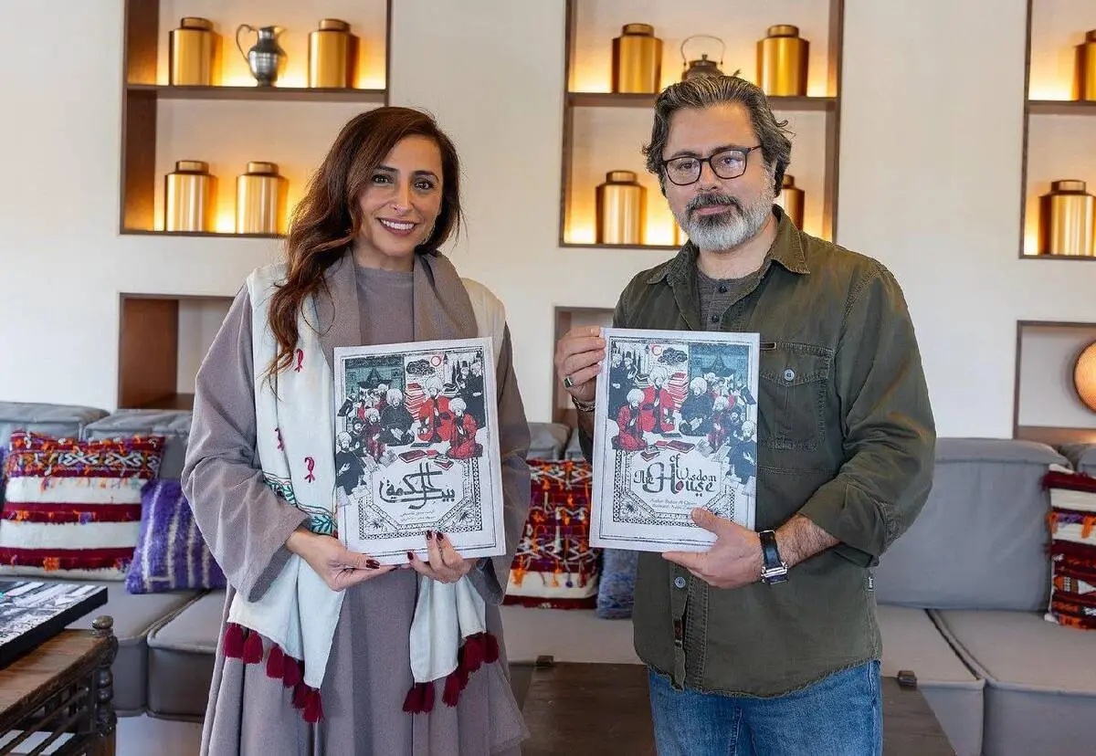 Sheikha Bodour's new book illustrated by Majid Zakeri wins BolognaRagazzi Award