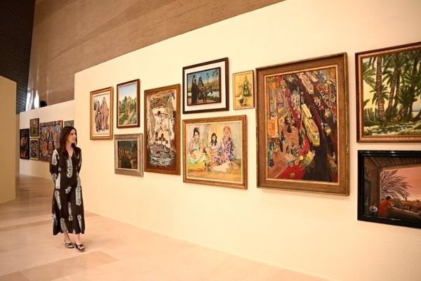 Ithra and Barjeel Art Foundation present works of Arab women artists in Saudi Arabia
