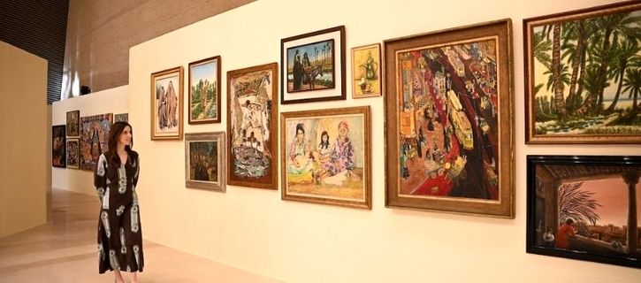 Ithra and Barjeel Art Foundation present works of Arab women artists in Saudi Arabia