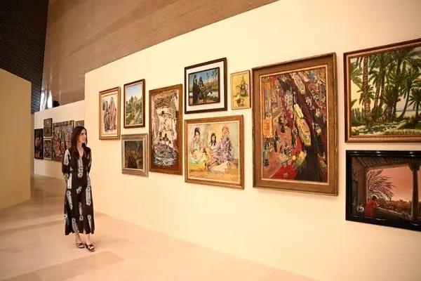 Ithra and Barjeel Art Foundation present works of Arab women artists in Saudi Arabia