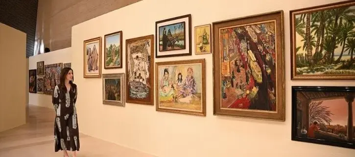 Ithra and Barjeel Art Foundation present works of Arab women artists in Saudi Arabia