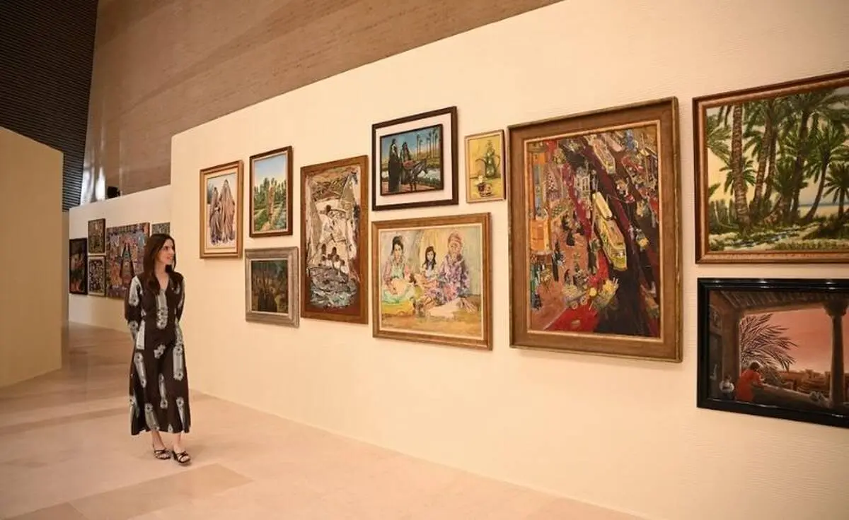 Ithra and Barjeel Art Foundation present works of Arab women artists in Saudi Arabia