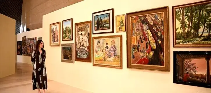 Ithra and Barjeel Art Foundation present works of Arab women artists in Saudi Arabia