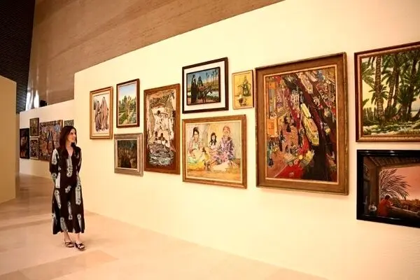 Ithra and Barjeel Art Foundation present works of Arab women artists in Saudi Arabia