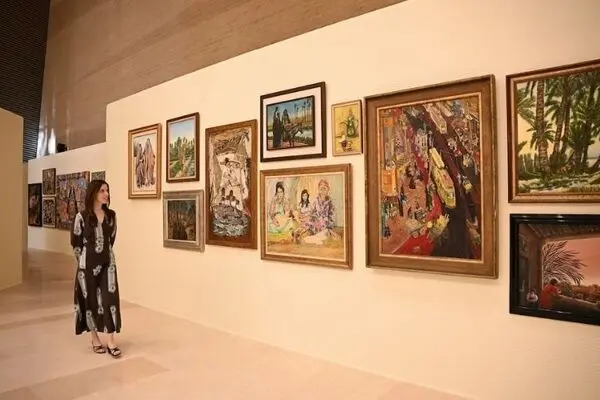 Ithra and Barjeel Art Foundation present works of Arab women artists in Saudi Arabia