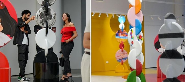 Khawla Art Gallery Dubai hosts 'Totems' group exhibition