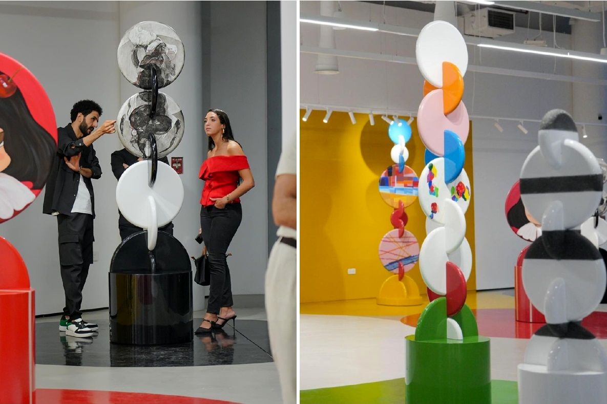 Khawla Art Gallery Dubai hosts 'Totems' group exhibition