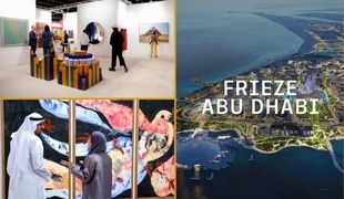Abu Dhabi Art evolves into Frieze Abu Dhabi in major 2026 relaunch