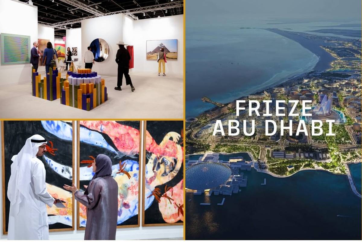Abu Dhabi Art evolves into Frieze Abu Dhabi in major 2026 relaunch