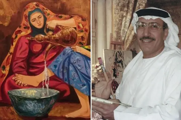 Lost painting by Saudi artist Abdulsattar Al-Mussa discovered after years