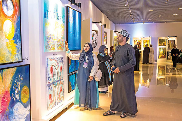 Dhofar International Contemporary Art Exhibition was held in Oman