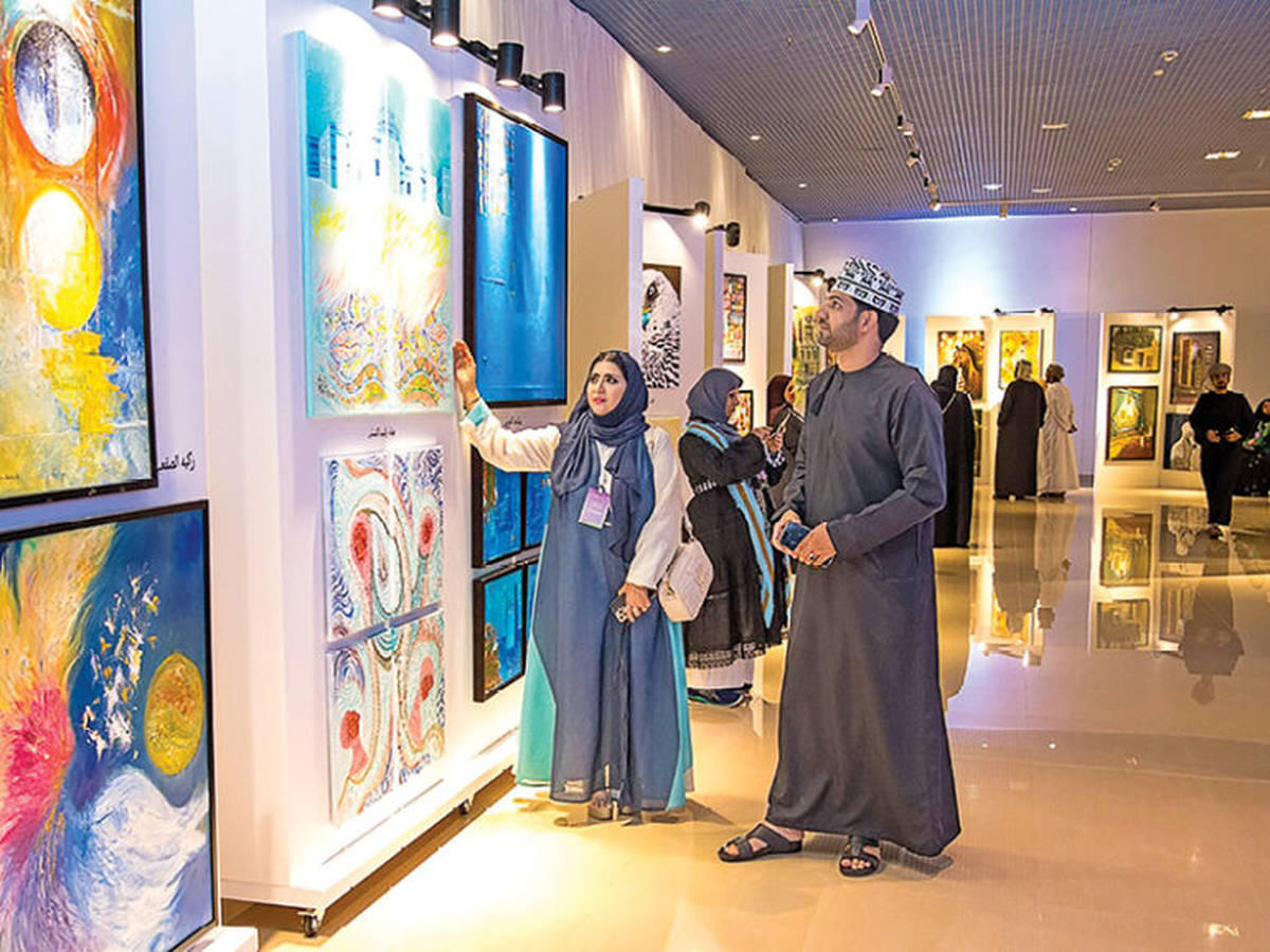 Dhofar International Contemporary Art Exhibition was held in Oman