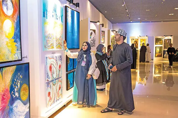 Dhofar International Contemporary Art Exhibition was held in Oman