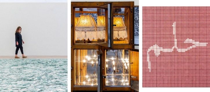 Galleria Continua participates at Art Week Riyadh with works by three renowned artists