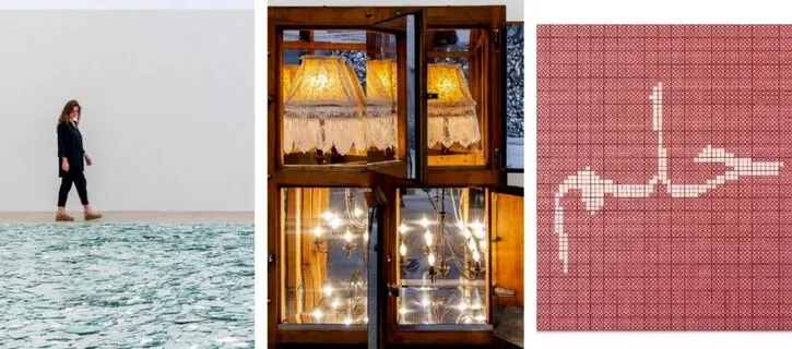 Galleria Continua participates at Art Week Riyadh with works by three renowned artists