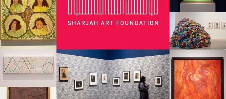 Organized by Sharjah Art Foundation; More than 60 artists in the exhibition "In the Heart of Another Country" | Photos