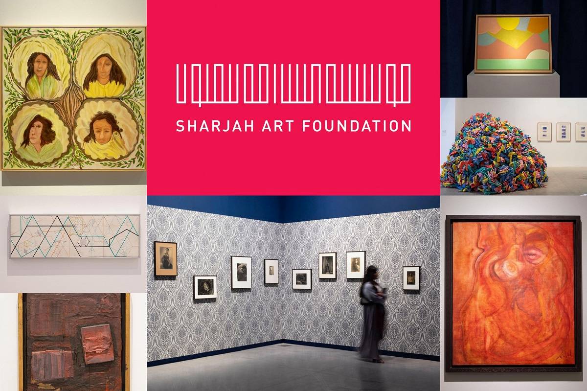Organized by Sharjah Art Foundation; More than 60 artists in the exhibition "In the Heart of Another Country" | Photos