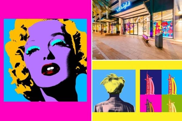 Andy Warhol's works will be displayed at Foundry Downtown Dubai