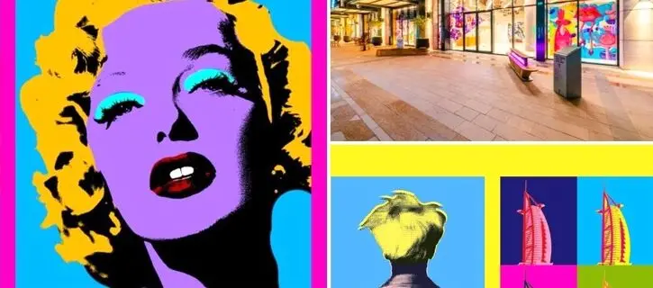 Andy Warhol's works will be displayed at Foundry Downtown Dubai