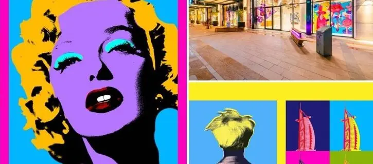 Andy Warhol's works will be displayed at Foundry Downtown Dubai