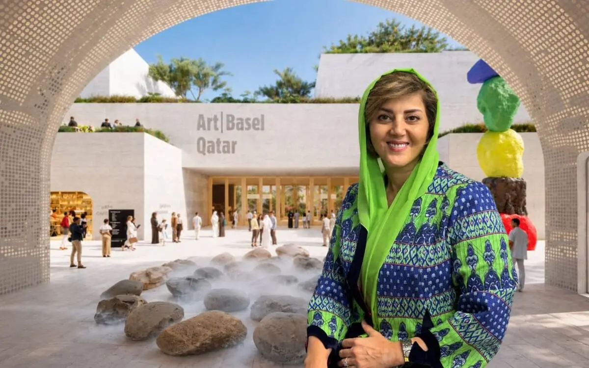 Zohreh Mehraban: The Middle East Art Market Needs Professional Market Makers