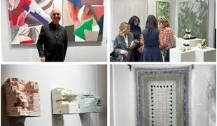 MENART Paris 2025: Middle Eastern Art Shines at the Heart of Europe/photos 