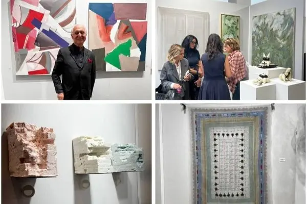 MENART Paris 2025: Middle Eastern Art Shines at the Heart of Europe/photos 