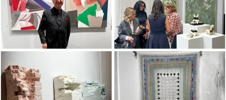 MENART Paris 2025: Middle Eastern Art Shines at the Heart of Europe/photos 