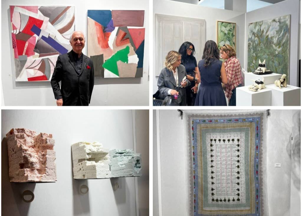 MENART Paris 2025: Middle Eastern Art Shines at the Heart of Europe/photos 