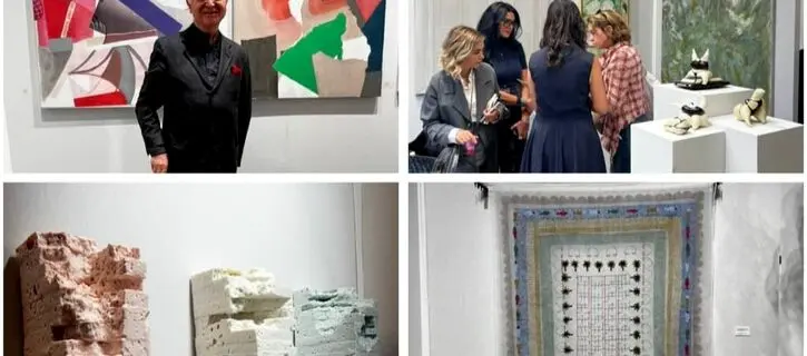 MENART Paris 2025: Middle Eastern Art Shines at the Heart of Europe/photos 