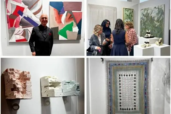 MENART Paris 2025: Middle Eastern Art Shines at the Heart of Europe/photos 