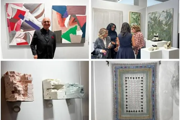 MENART Paris 2025: Middle Eastern Art Shines at the Heart of Europe/photos 