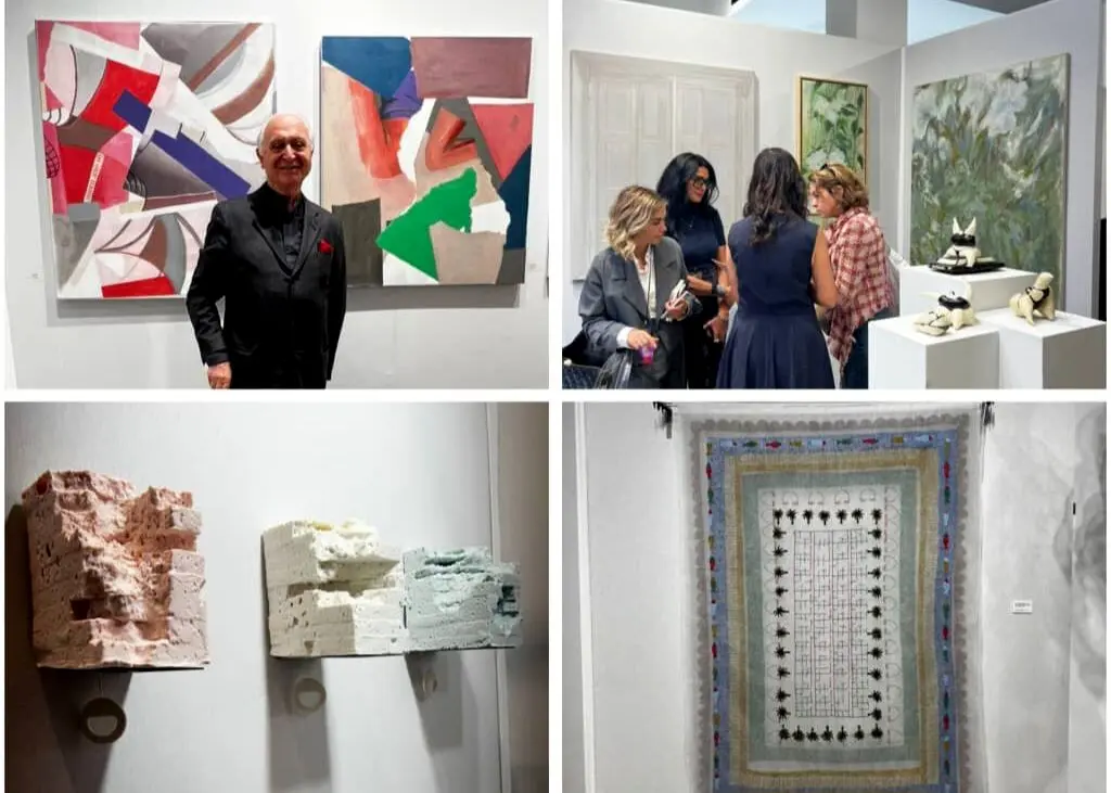 MENART Paris 2025: Middle Eastern Art Shines at the Heart of Europe/photos 