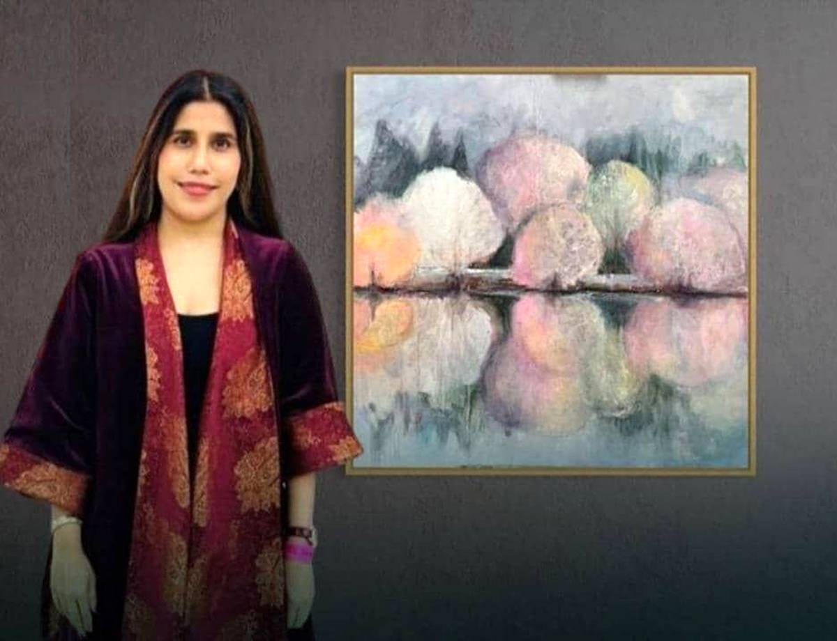 Akshita Lad : I aim to evoke emotions and thought, challenging viewers to see art in new ways