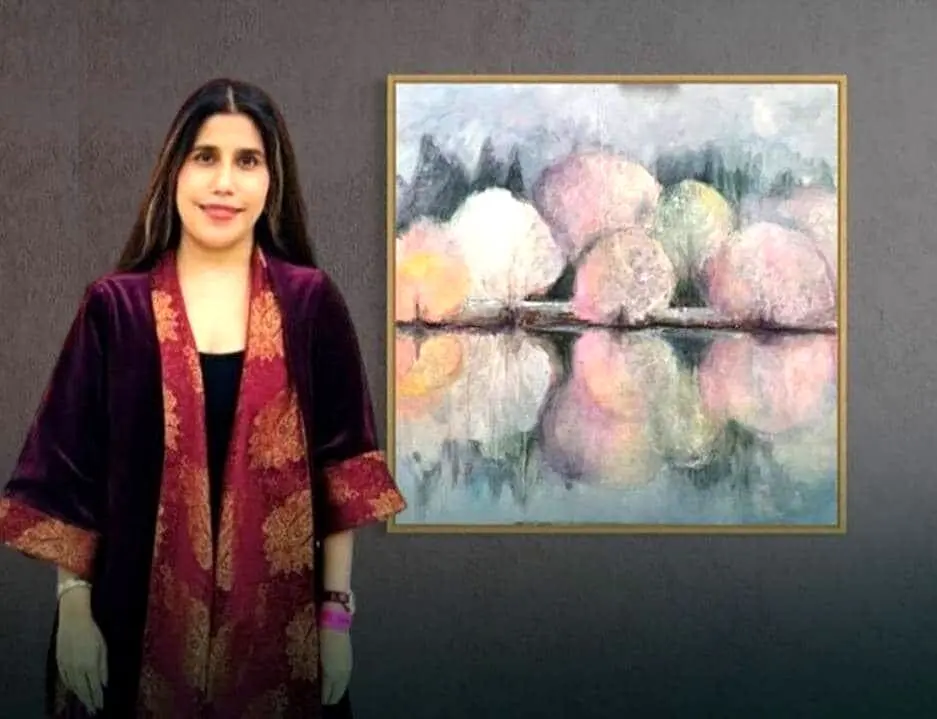 Akshita Lad : I aim to evoke emotions and thought, challenging viewers to see art in new ways