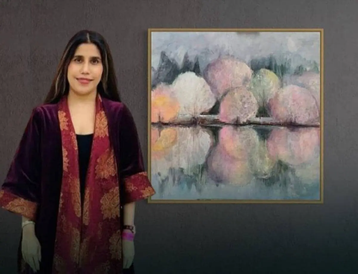 Akshita Lad : I aim to evoke emotions and thought, challenging viewers to see art in new ways