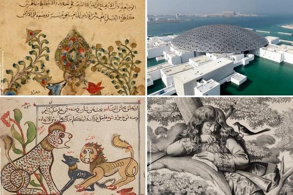 Travelling through Fables with 133 artworks at Louvre Abu Dhabi