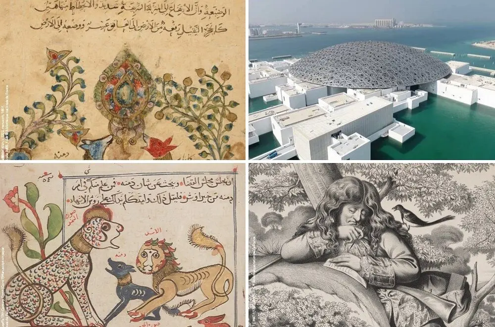 Travelling through Fables with 133 artworks at Louvre Abu Dhabi