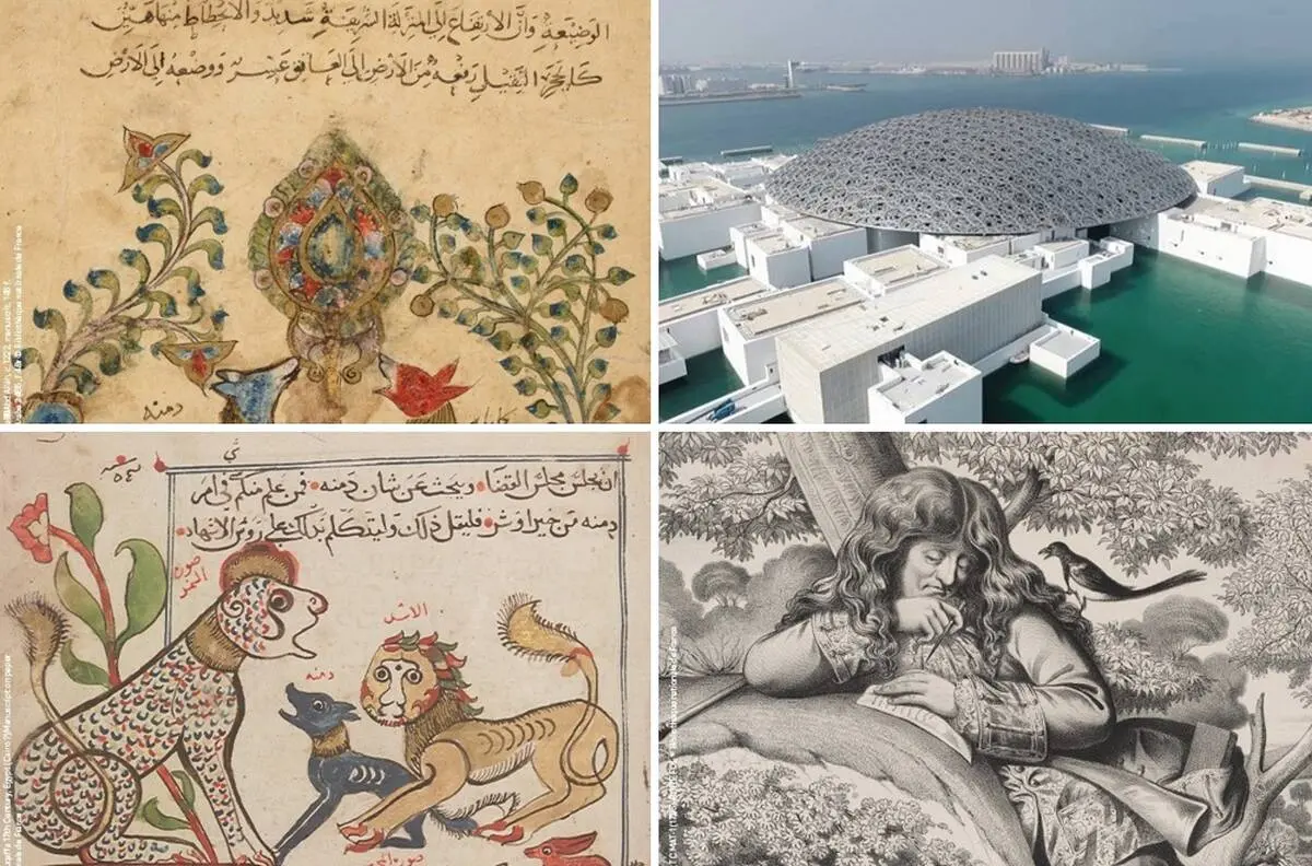 Travelling through Fables with 133 artworks at Louvre Abu Dhabi